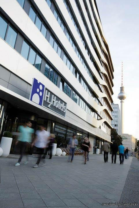 H2 Hotel Berlin-Alexanderplatz Exterior photo